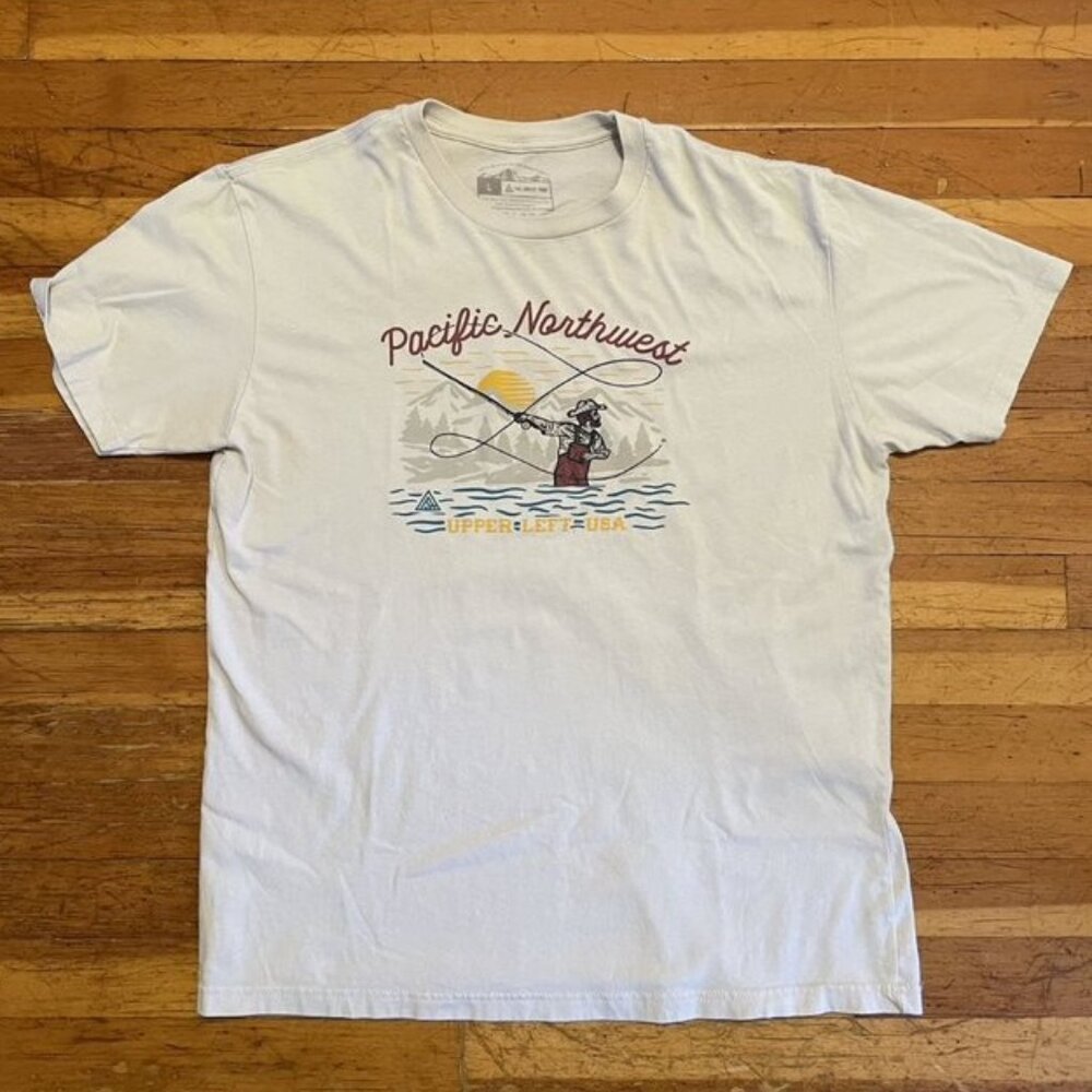 Upper Left USA shirt